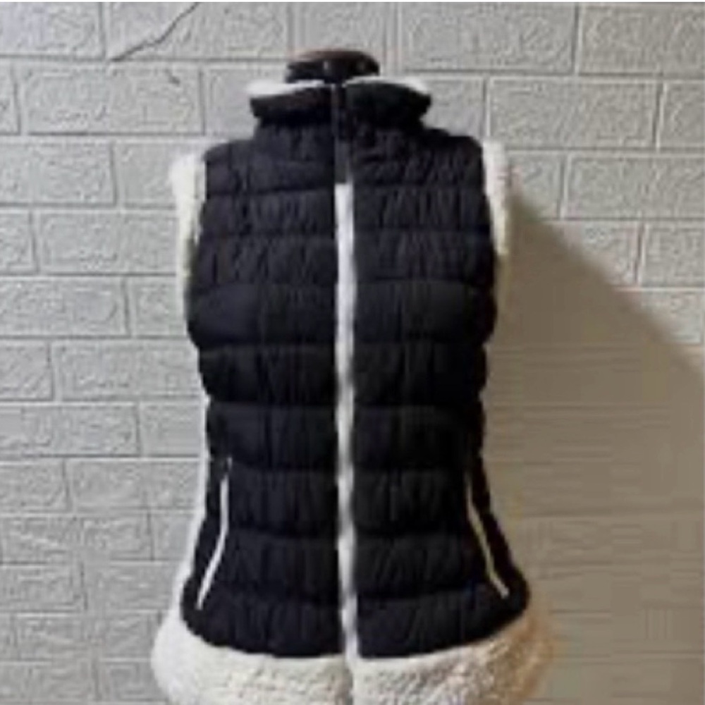 Calvin Klein Black and White Performance Vest
